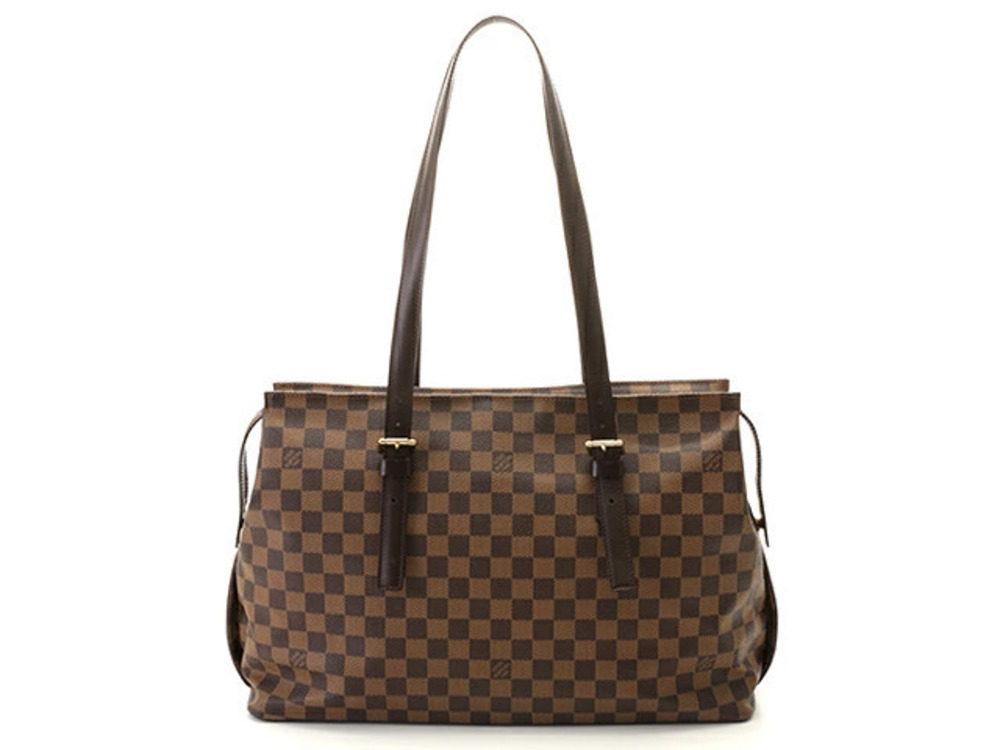 LOUIS VUITTON Chelsea Shoulder Bag Damier